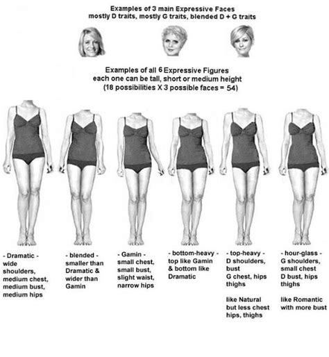 kibbe body type test|kibbe body chart.